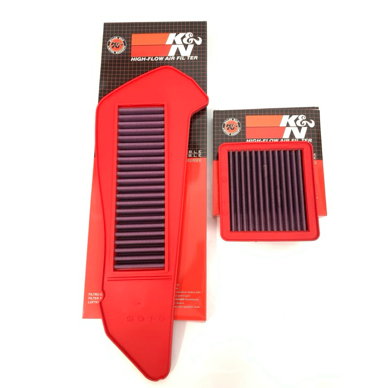 XMAX250 กรองอากาศ K&N ชุด X MAX 250 X-MAX250 AIR CLEANER K&N XMAX250 V1 V2 XMAX 300 CVT KOTAK ANGIN 