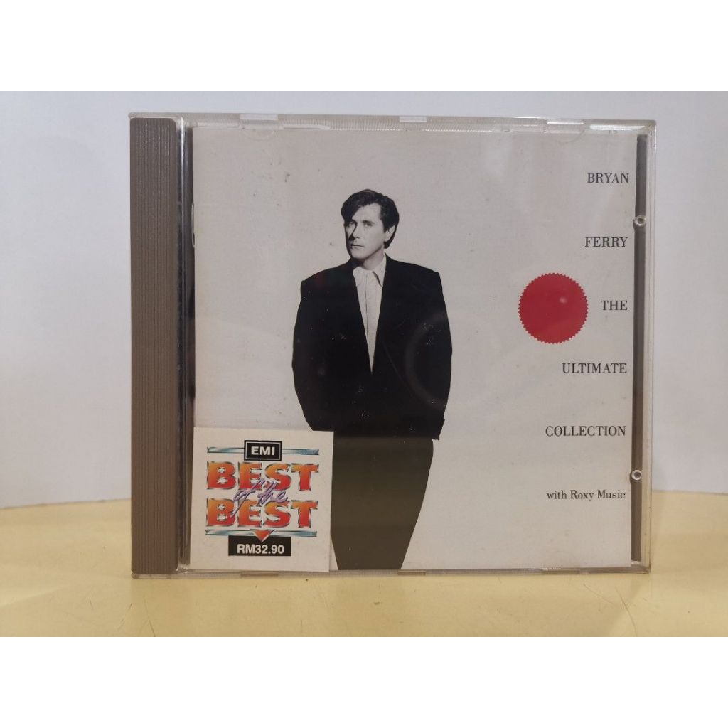 (CD) BRYAN FERRY THE ULTIMATE COLLECTION