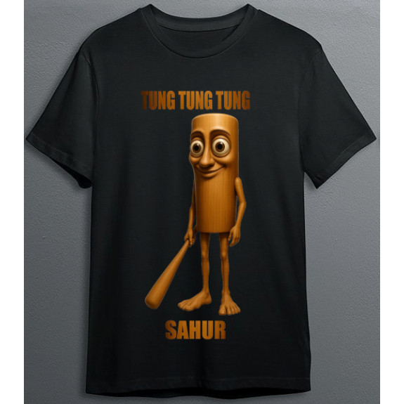 เสื้อยืด TUNG TUNG SAHUR