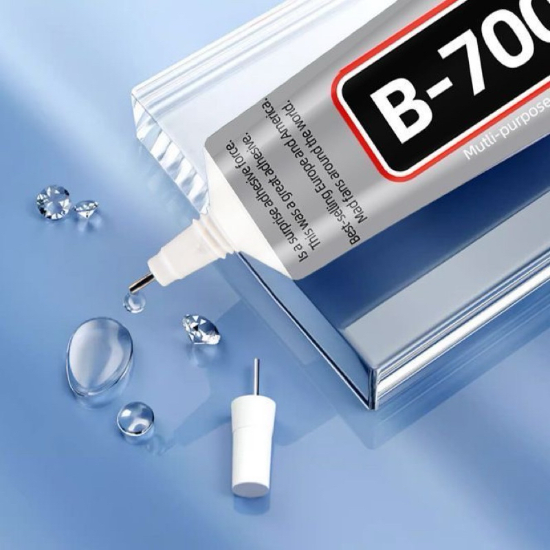 3ml B7000 Mini Strong กาวสําหรับเคสโทรศัพท์ตกแต่ง,อุปกรณ์เสริม DIY,สําหรับสินค้าขนาดเล็ก B7000 Lembu
