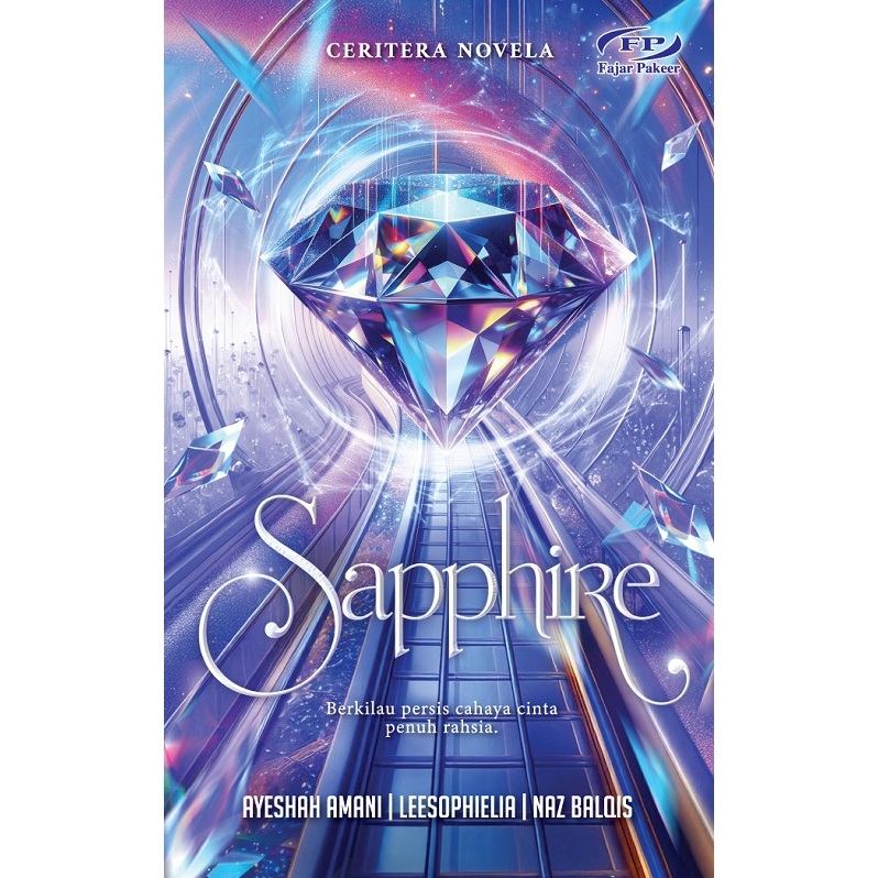 CERITERA NOVELA: SAPPHIRE - AYESHAH AMANI, LEESOPHIELIA, NAZ BALQIS Fajar Pakeer