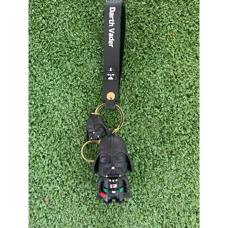 พวงกุญแจ Keyholder Vader Figure Black Dark
