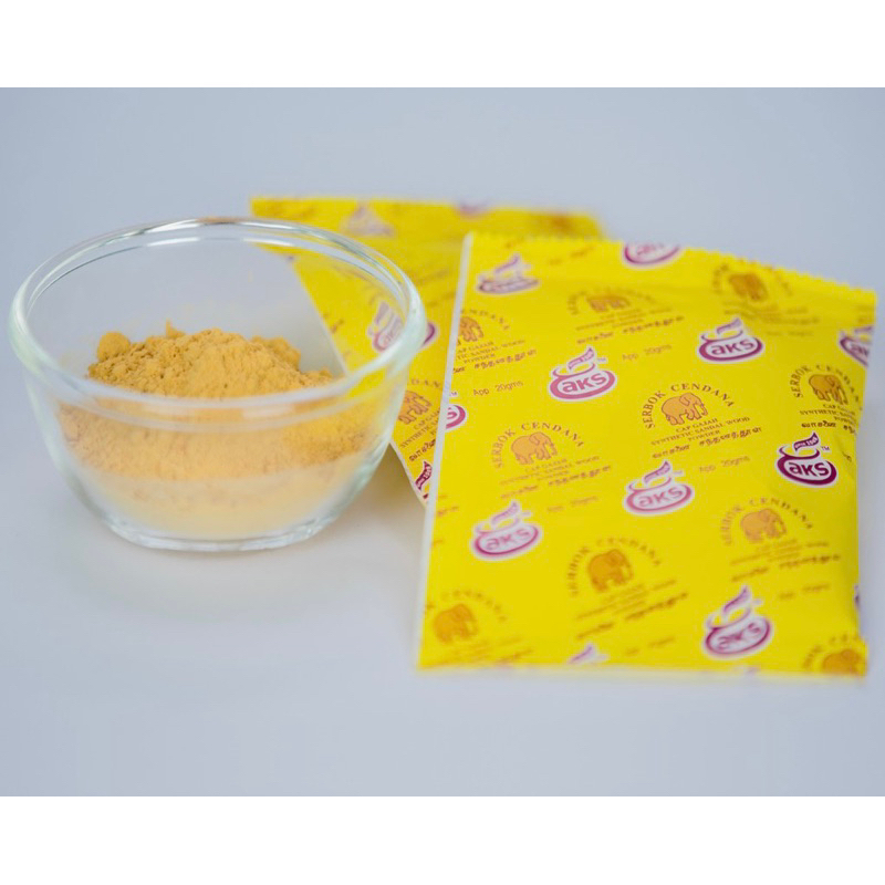 AKS SANTHANAM (แป้งพัฟ) 20GM ️