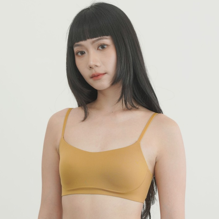 So Lingerie Everyday Soft Bra เลมอน