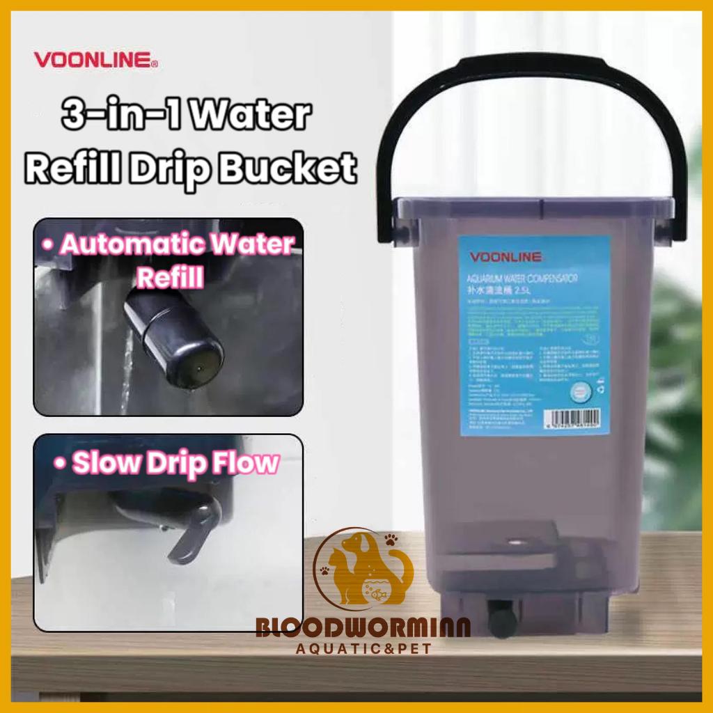 Voonline Auto-Refill Drip Buffer Barrel 多能 หยดน้ํา 自动补水桶
