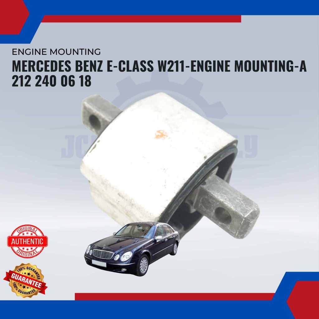 Mercedes Benz E-Class W211-ติดตั้งเครื่องยนต์-A 212 240 06 18