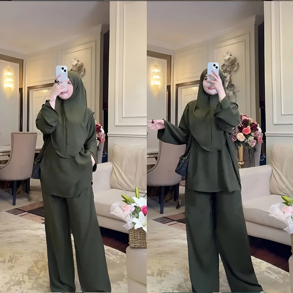 Suite set เสื้อเชิ้ตลําลองและกางเกง CEY(ฟรีไซส์) S-4XL