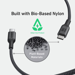 Anker 544 USB-C To USB-C Type C สายชาร์จเร็ว (240W)