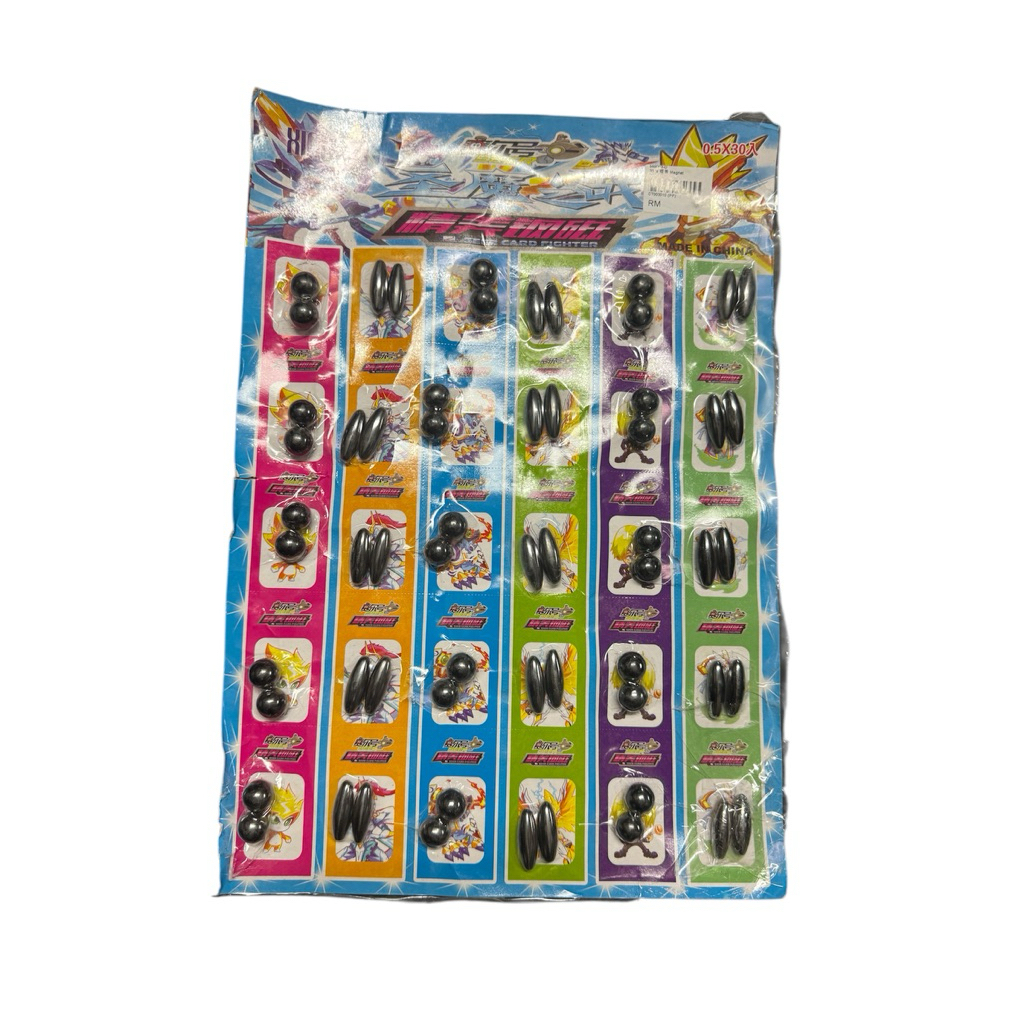 JM 3 Shape Magnet 30s