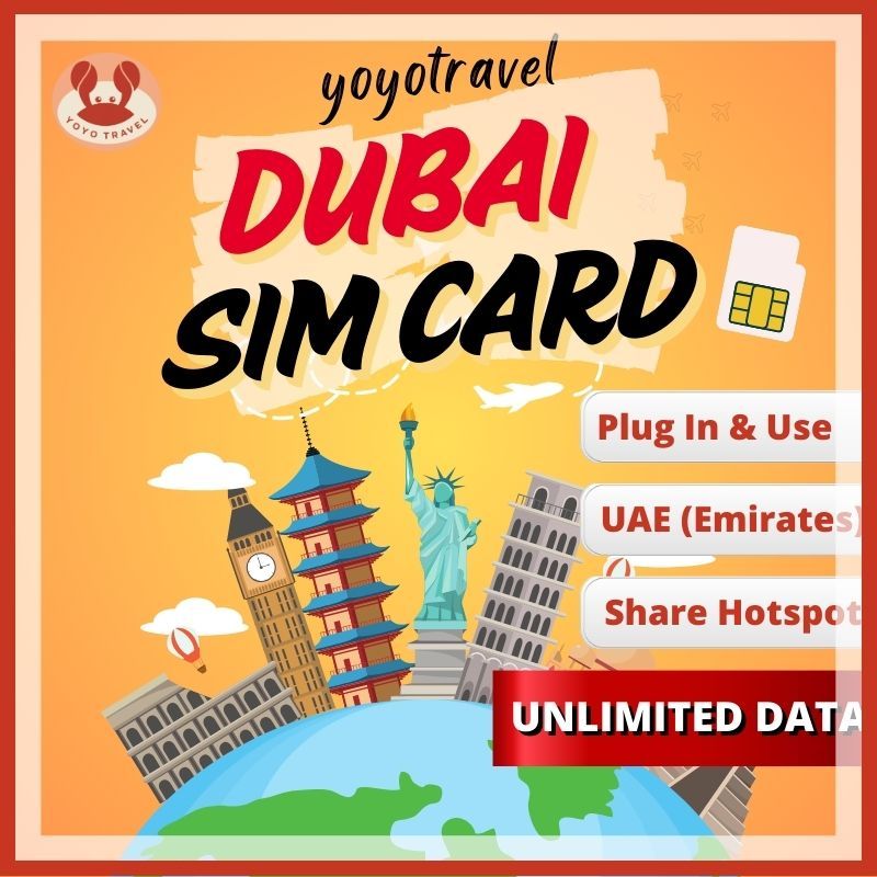 ซิมดูไบ ซิมสหรัฐอาหรับเอมิเรตส์ 30 วัน ซิมอาบูดาบี ซิมท่องเที่ยว UAE ซิมราสอัลไคมาห์ (Ras Al Khaimah