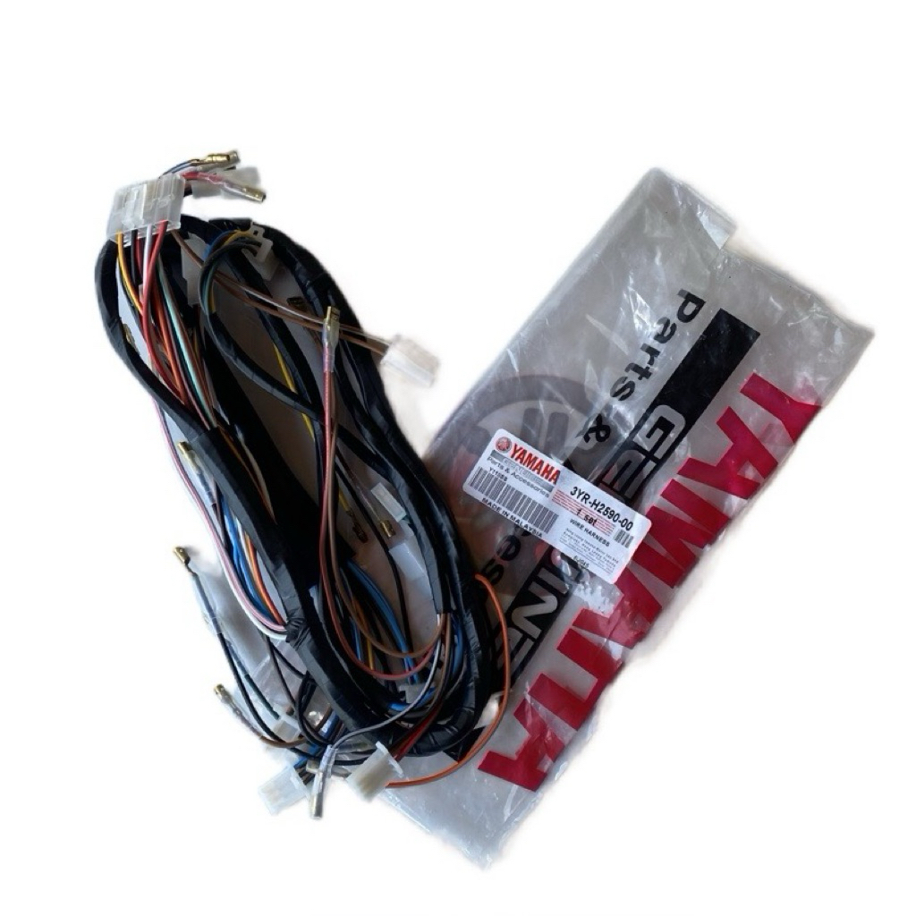 YAMAHA Y110 HARNESS WIRE WIRING WAYARING 3YR-H25980-00 ผลิตใน