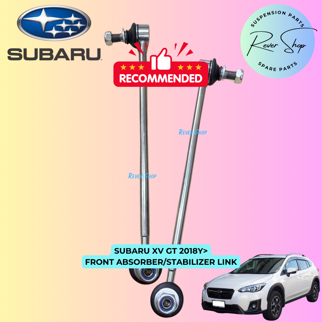 Subaru XV GT 2018Y> โช๊คหน้า / โคลงลิงค์ (1 คู่)
