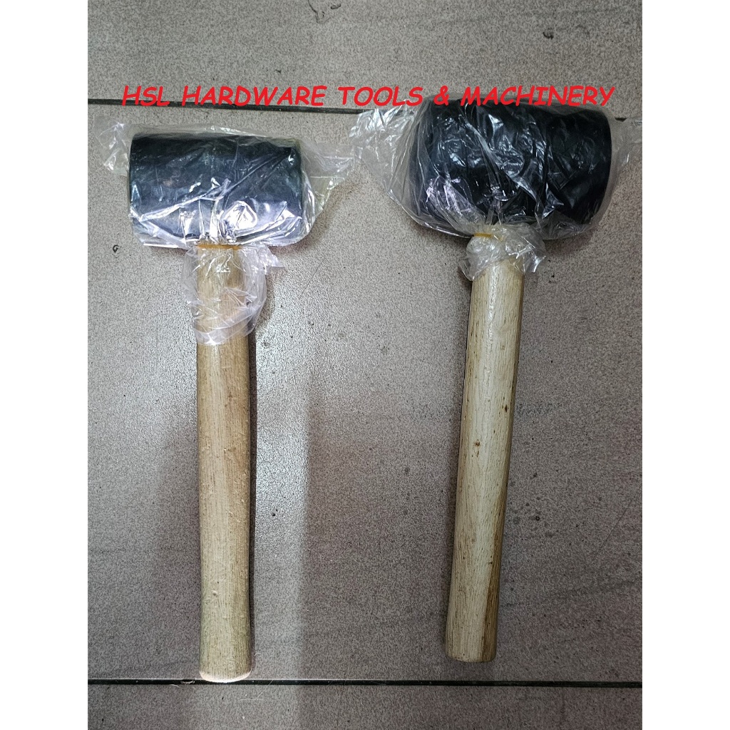 RUBBER MALLET - 8OZ / 16OZ