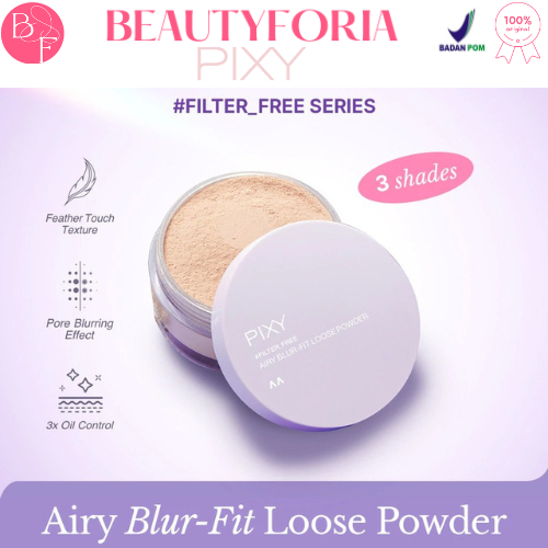 PIXY Filter_Free Airy Blur - Fit Loose Powder
