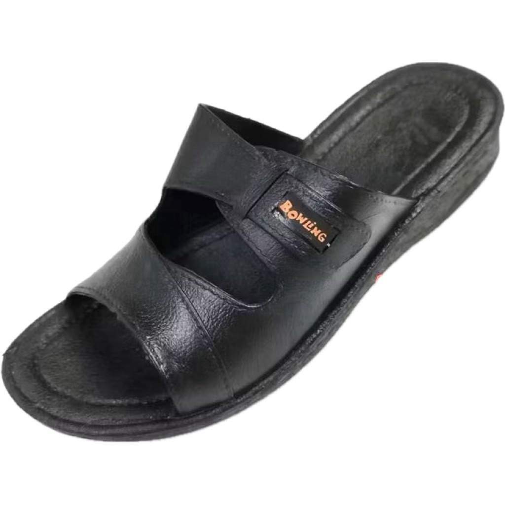 185 BOWLING ผู้หญิง รองเท้าแตะ PVC / รองเท้าแตะ Getah Kasut Perempuan