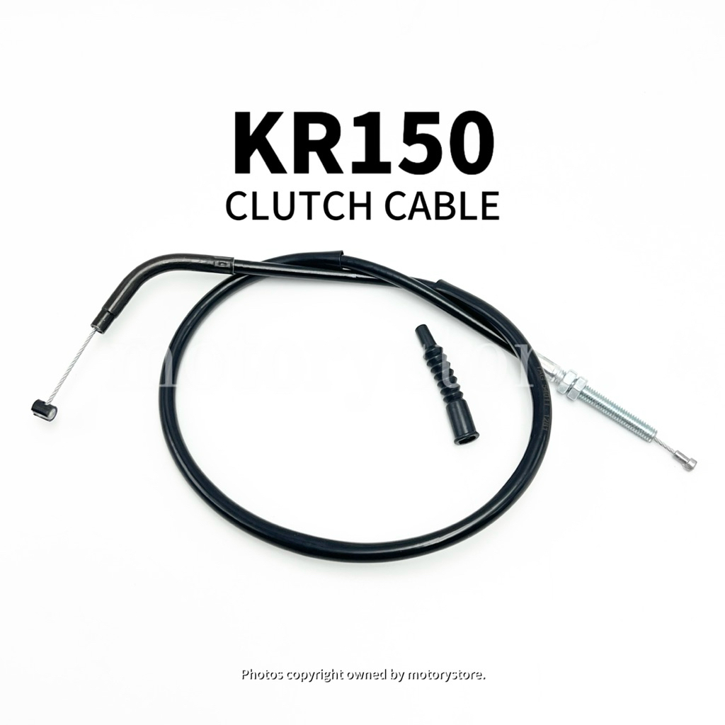 KAWASAKI KR150 CLUTCH CABLE 54011-1281 KABEL BLAC WAYAR CLUTCH KABEL KR 150
