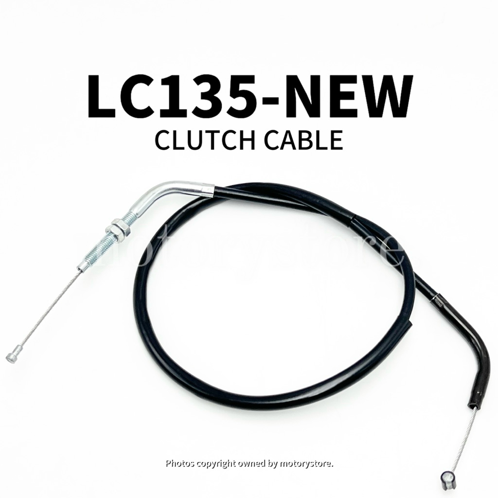 YAMAHA LC135-NEW CLUTCH CABLE 55C-F6335-10 KABEL KLAC WAYAR CLUTCH KABEL LC135 NEW LC 135 NEW