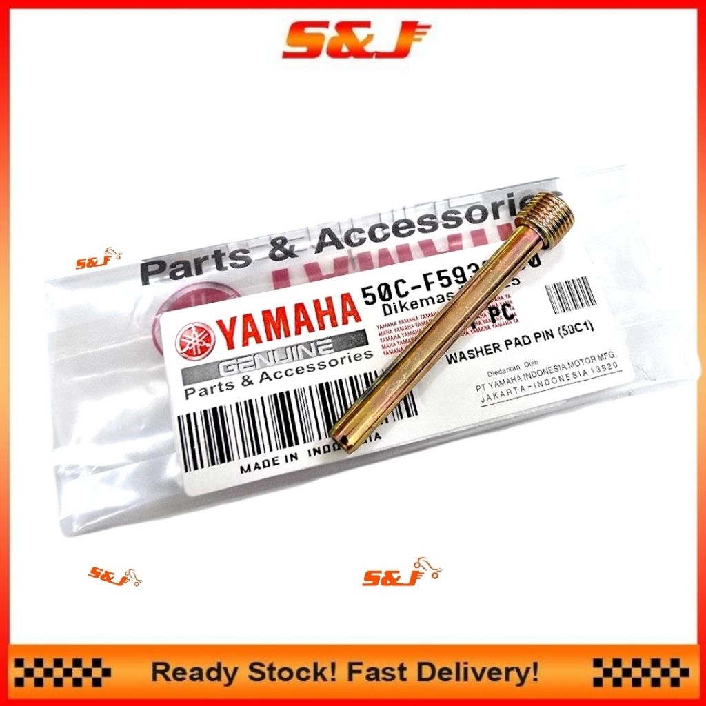 YAMAHA Y125Z SRL KRR LC5S KRISSII RGS ZX150 CALIPER SCREW แผ่นดิสก์เบรคสกรู ALLEN KEY