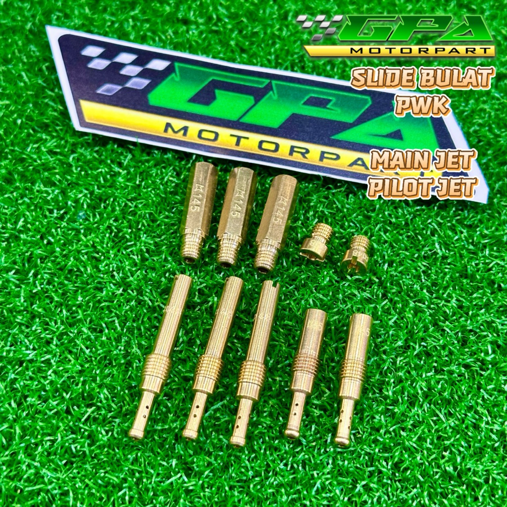 NLK PERFORMANCE MAINJET PILOTJET CARBURETOR CVR NSR PWK
