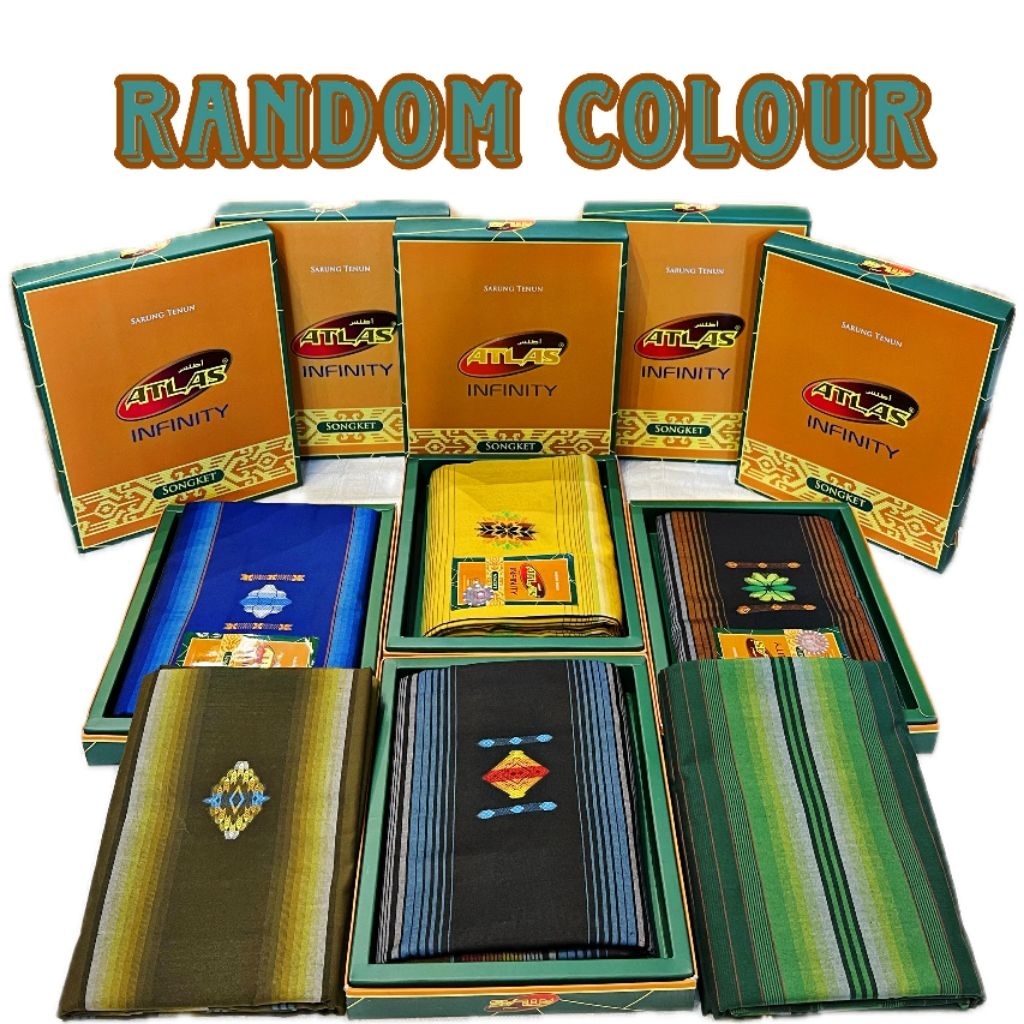 Atlas Infinity Songket Adult Pelikat Pm สามารถเลือกรูปแบบและสีได้