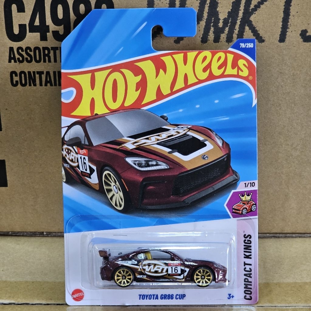 TOYOTA GR86 CUP HOT WHEELS MAINLINE