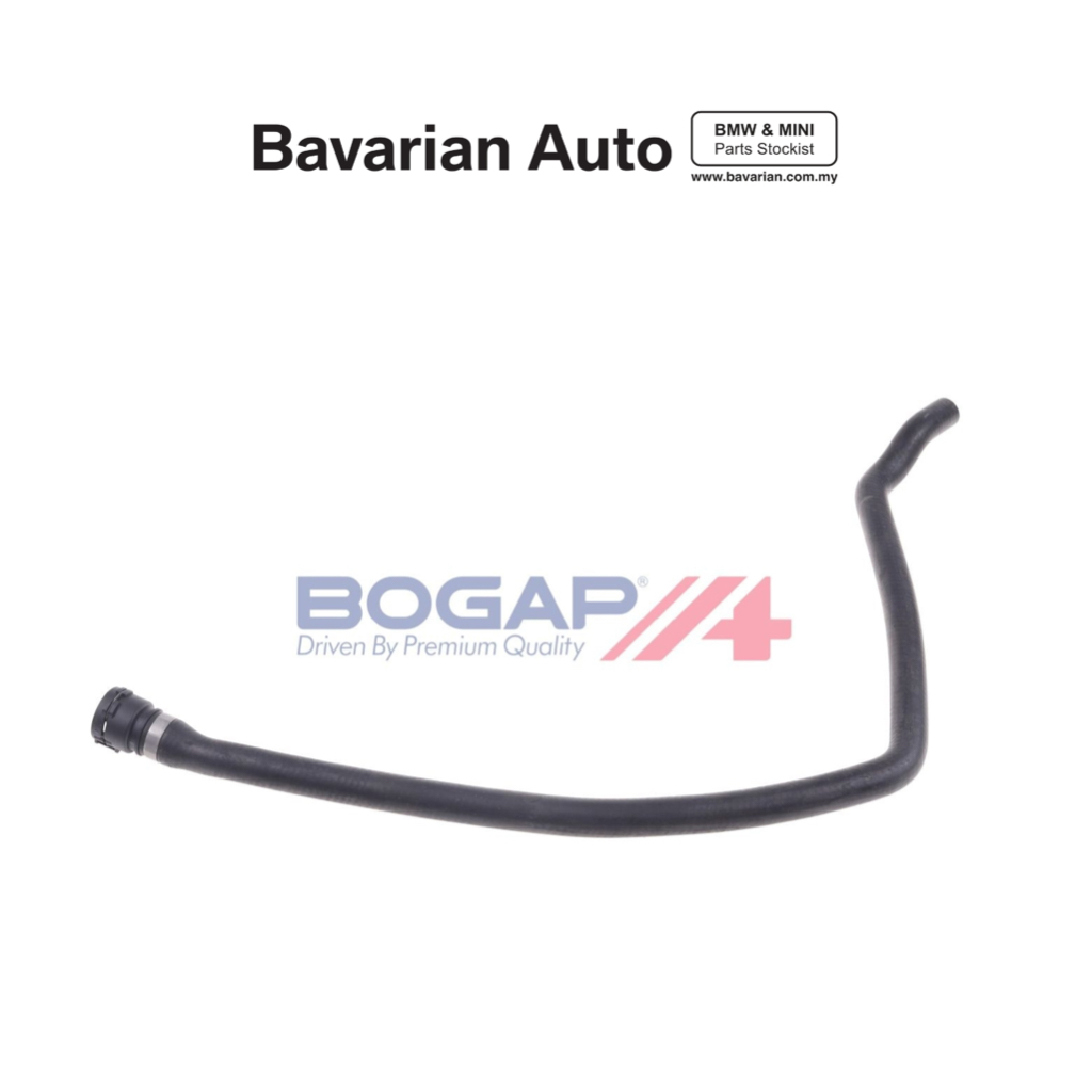 BOGAP ท่อสําหรับหม้อน้ําและเครื่องยนต์กลับ BMW E60/E60 LCI/E63/E63 LCI/E64 64216932051