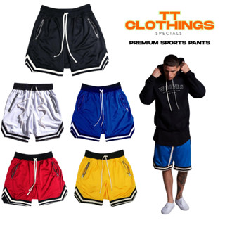 พรีเมี่ยมออกกําลังกาย GYM บาสเกตบอล/แฟชั่นกีฬากางเกงด้านล่าง…