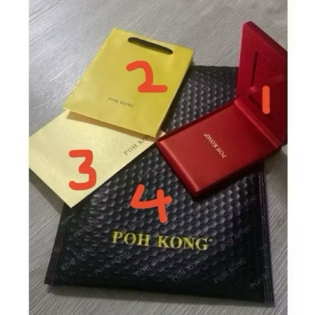 ชุด KOTAK GOLD BAR POH KONG 4 in 1