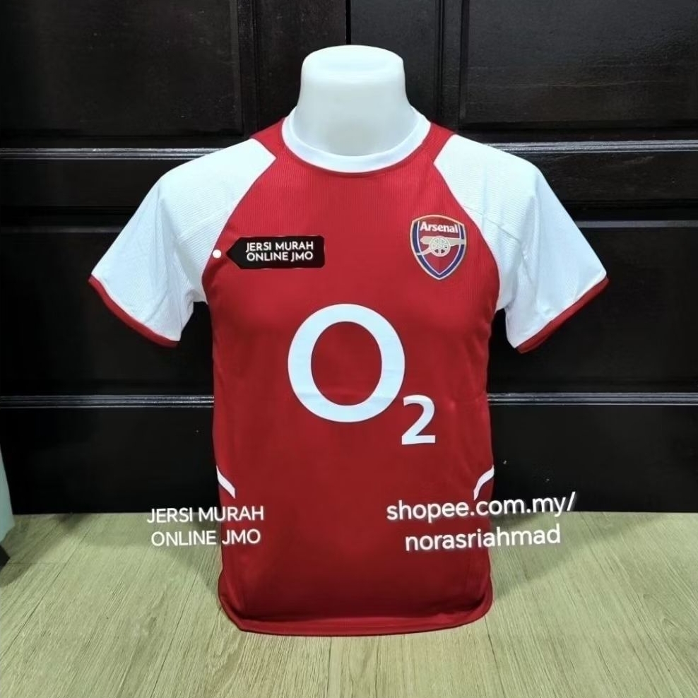 Ar$enal Home 02/04 S ~ 2XL