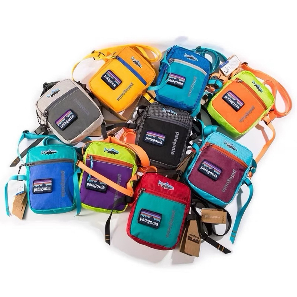 Patagonia Sling Bag Men /Porch Bag/Crossbodody Bag/Men Bag/Bag Lelaki/Bag Silang Lelaki-กระเป๋ากันน้