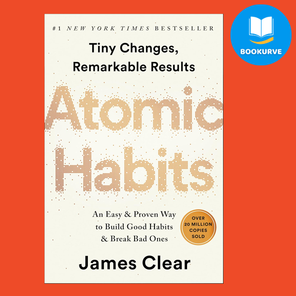 Atomic Habits โดย James Clear 1 NYT Bestseller Self-Help ปกแข็ง ภาษาอังกฤษใหม่เอี่ยม 9780735211292