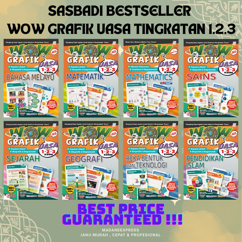 [XPRESS] ขายดีที่สุด SASBADI: WOW GRAPHICS UASA LEVEL 1.2.3 KSSM