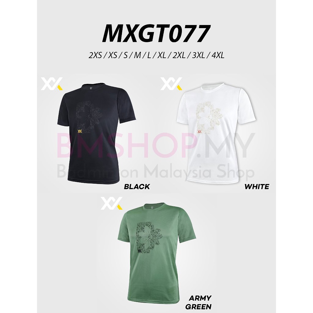 MAXX Shirt เสื้อยืดกราฟิก MXGT077