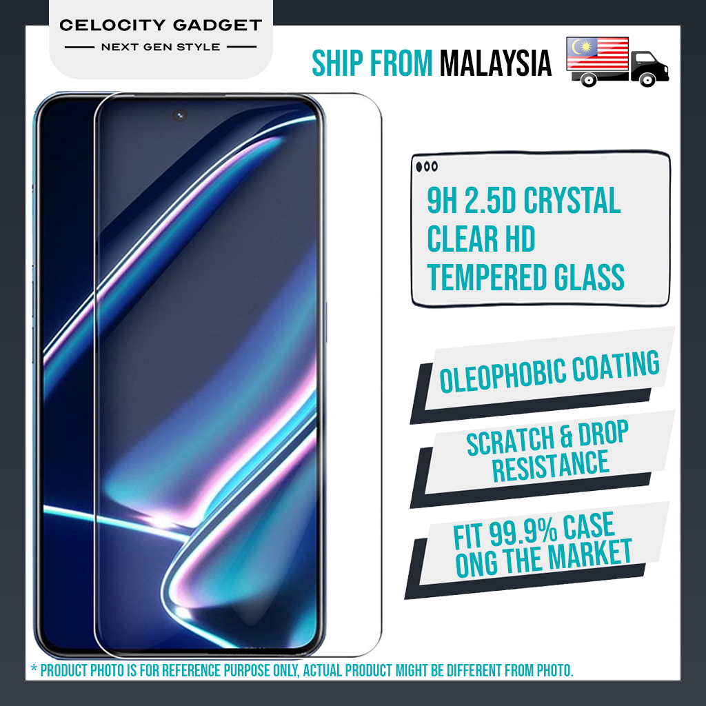 Vivo T1 T1x S1Pro S1 X60 X50 9H กระจกนิรภัยใส