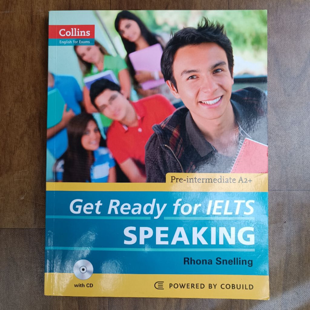 (หนังสือมือสอง) หนังสือการพูด IELTS พร้อมซีดี