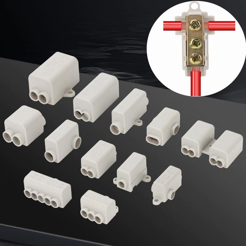 3H T-Type Quick Terminal Block Splitter - รูปที่ 4