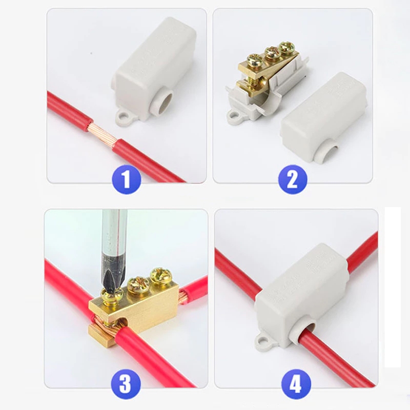3H T-Type Quick Terminal Block Splitter - รูปที่ 3