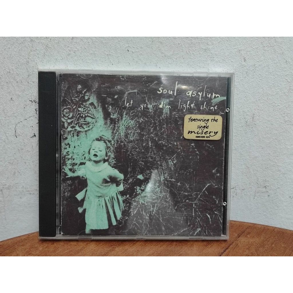 (CD) Soul Asylum: Let Your Dim Light Shine Rock Alternative