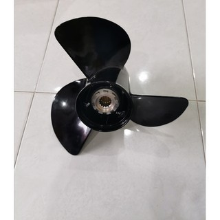 19P MERCURY 90HP ALUMINIUM PROPELLER 3 X 13-1/2 X 19