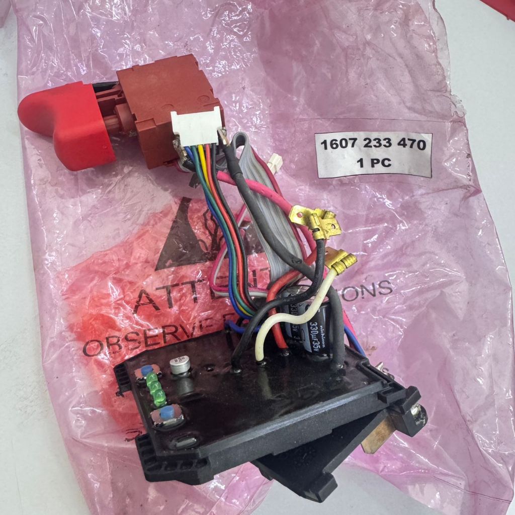 BOSCH GDX18V-EC ELECTRONIC MODULE 1607 233 470