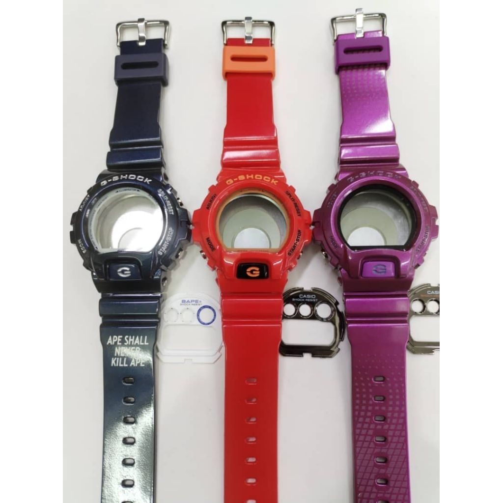 ชุด BnB DW6900 BAPE/CB4/NB4 สําหรับ Gshock Copy