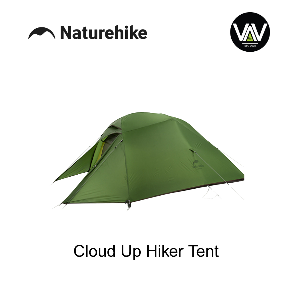 NATUREHIKE Cloud up Ultralight เต็นท์ | เต็นท์เดินป่า 2/3 Man PU3000 มม./PU4000 มม. กันน้ํา