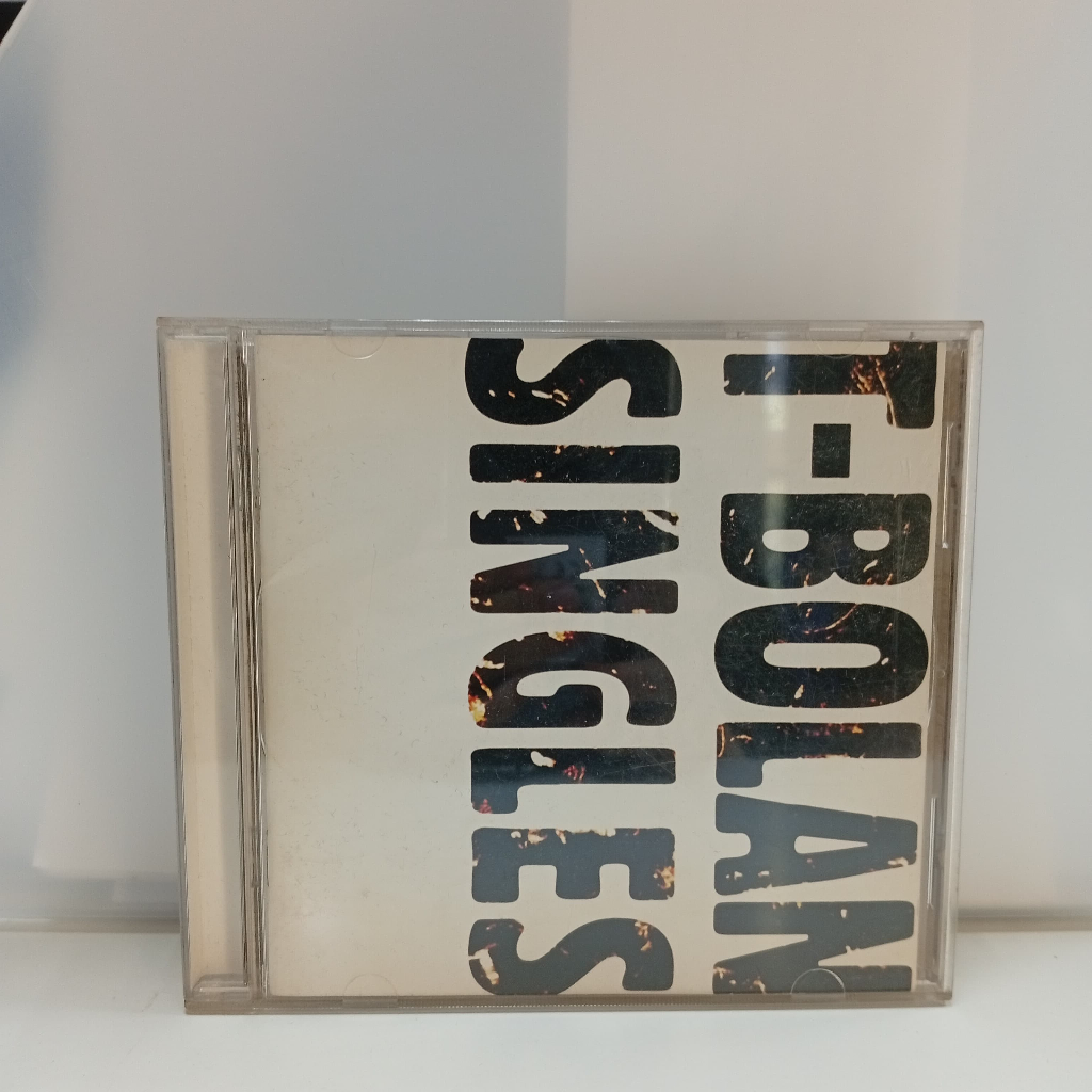 U231-9 cd terpakai USED CD.Music Albums CD - T-BOLAN SINGLES U231-9