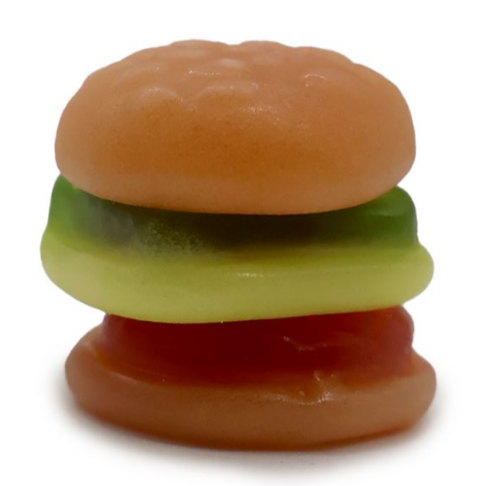 BURGER BETTO XS JELLY 10G {250G, 500G, 840G}