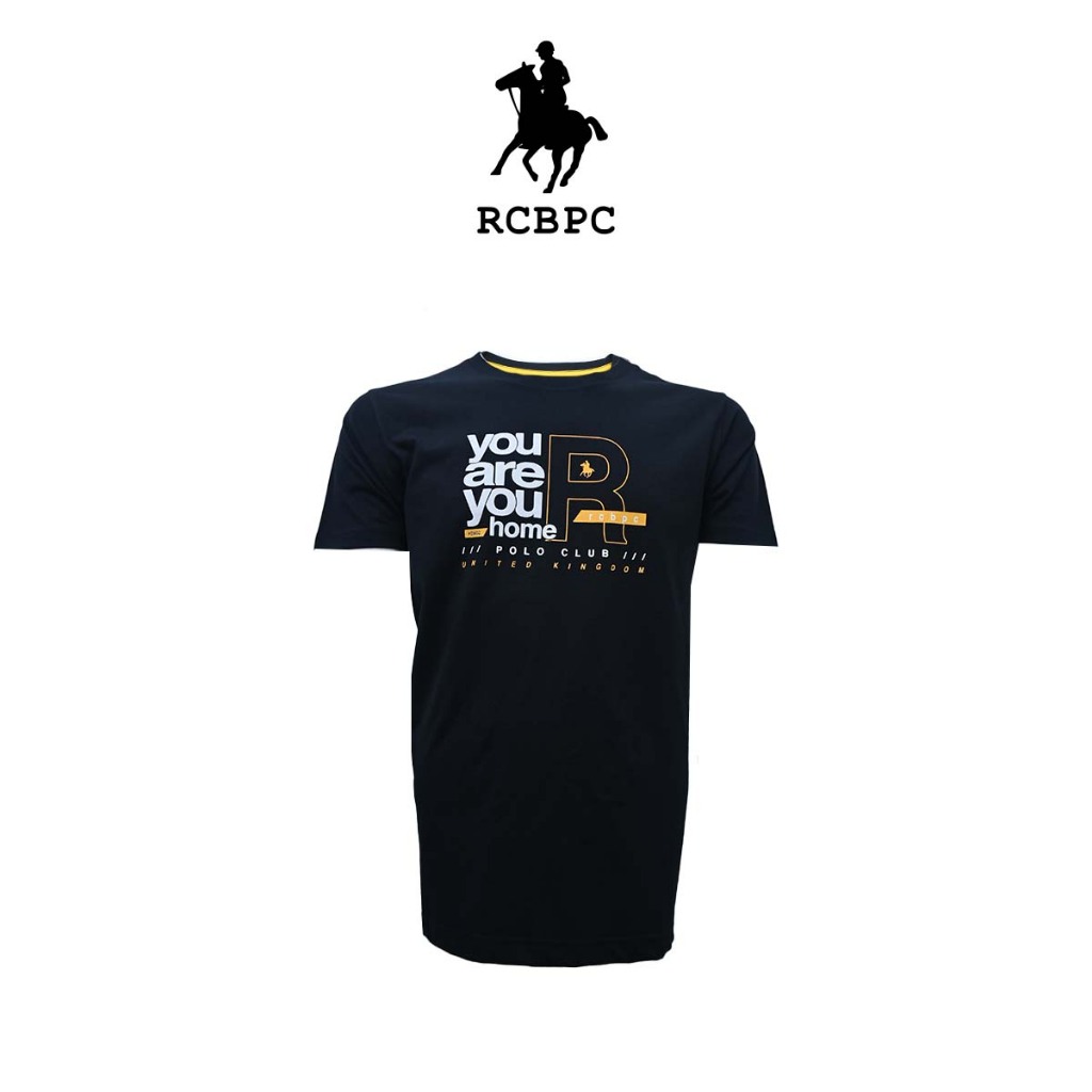 เสื้อแขนสั้นลําลองผู้ชาย RCBPC PMRN50333 – สีดํา