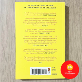 หนังสือภาษาอังกฤษ : Everything I Know About Love อัปเดตด้วยบทใหม่ Dolly Alderton Memoir Romance