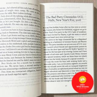 หนังสือภาษาอังกฤษ : Everything I Know About Love อัปเดตด้วยบทใหม่ Dolly Alderton Memoir Romance