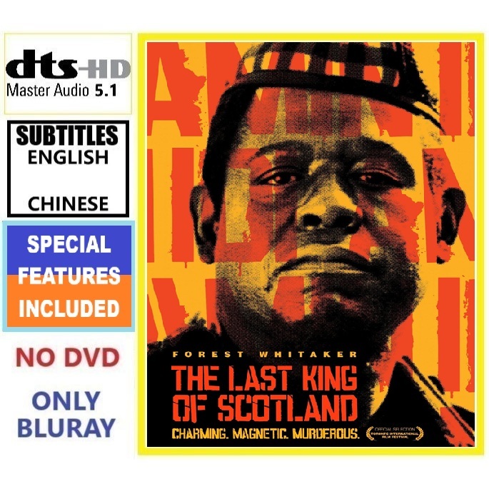 T824 The Lást King Of Scotlánd (2006) ประวัติศาสตร์ละครชีวประวัติ