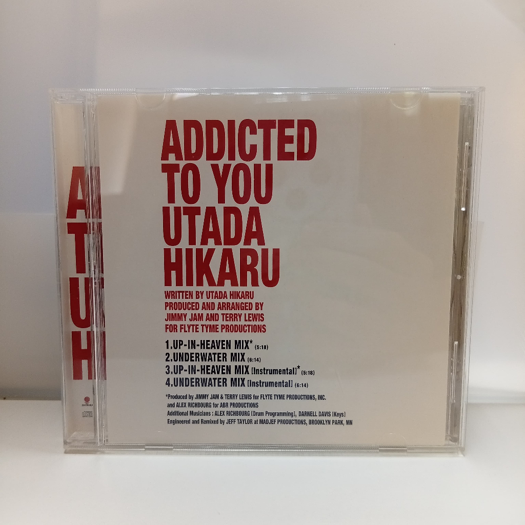 U233-87 USED CD [ UTADA HIKARU - ADDICTED TO YOU ] U233-87