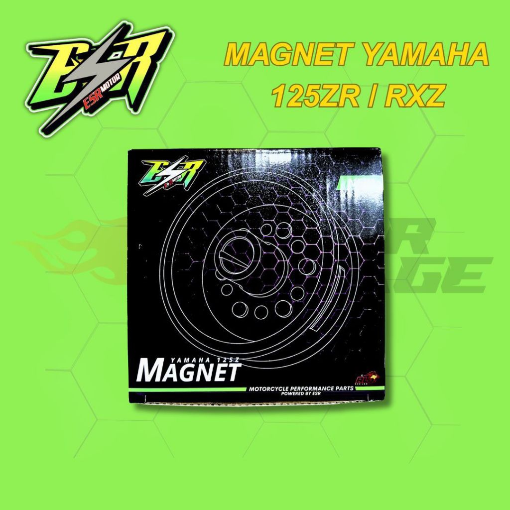 ESR MOTOR MAGNET RXZ CATALYZER ผลิตภัณฑ์จากมอเตอร์ ESR